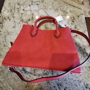 Urban Expressions Kiki Double Zip Mini Satchel